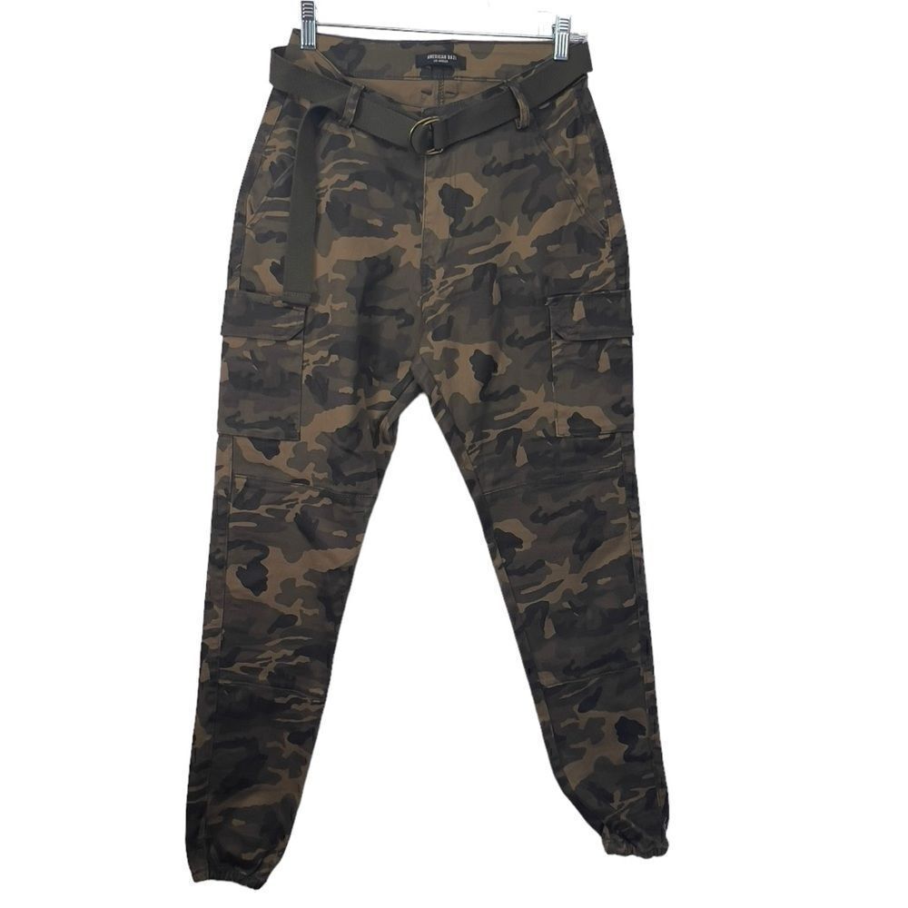 NWOT‎ American Bazi Los Angeles Camo Jogger M